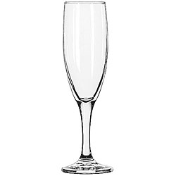 Basic Fluted Champagne Glasses