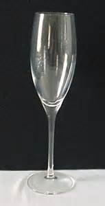 Mendocino Crystal Champagne Glasses