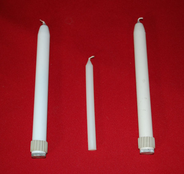 Dripless Candles