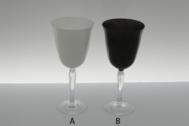 Black Water Glass
